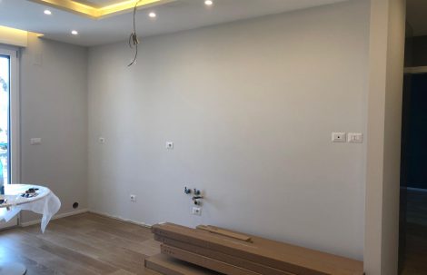 Renovation of apartment for a residential building of about 70 square meters